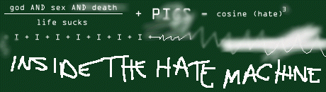 inside the hate machine
