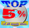 [top 5 
percent music sites of the web: no. 61]